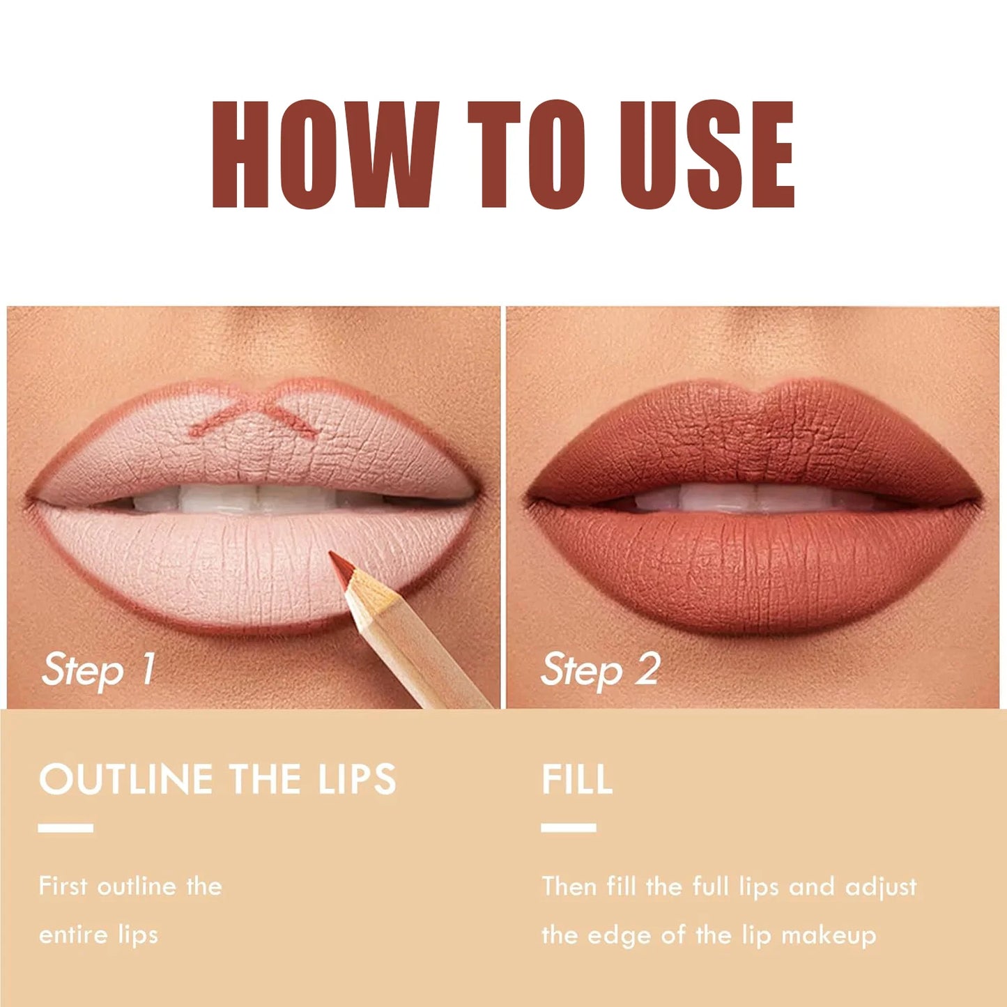 Lineara enriching lipliner